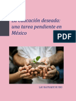 La Educacion Deseada Laura Frade F16R PDF