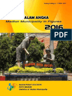 Kota Madiun Dalam Angka 2016