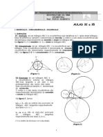 Geometria dos círculos e quadriláteros