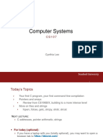 Computer Systems: Cynthia Lee