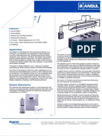 Fire Supression System Data Sheet PDF