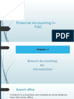 Topic 1-Introduction To Branch Account