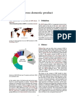 Gross Domestic Product