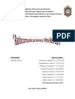 Informe Radiocomunicacion GSM