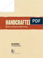Hand Crafted CSS