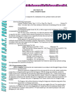 Section 270 Soil-Cement Base 270-1 Description. 270-2 Materials