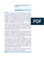 Textos e Apostilas Material Desenvolvido Pela Usp de Preparação para A Fuvest