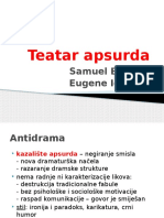 Teatar Apsurda