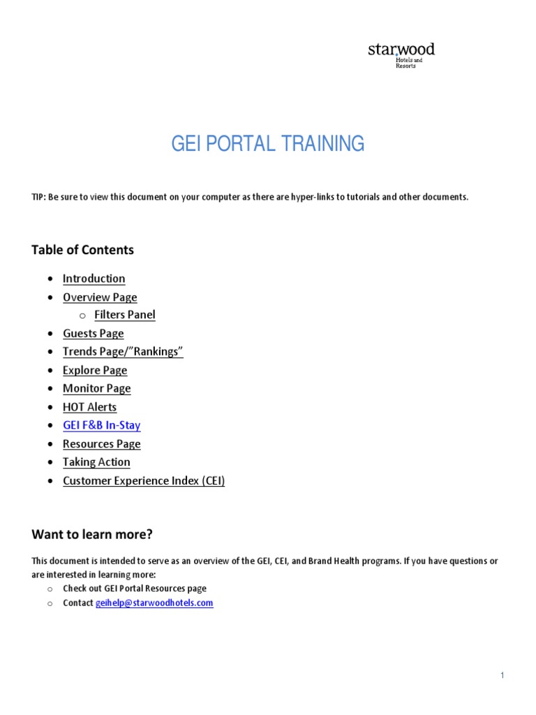 Gei Portal Training Revamp d15!8!16 16 | PDF | Survey Methodology | Science