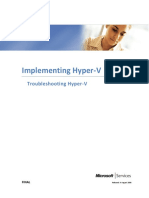 I05 HyperV TShoot