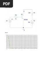 BJT As A Switch: Circuit Diagram