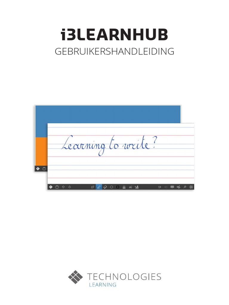 i3LEARNHUB Quickstartmanual NL | PDF