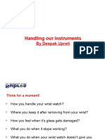 Instrument Handling