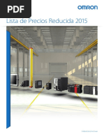 ブリジストンドライバー Ｂ１.ＳＴ.１０.５° Tarifa Omron 2013 | PDF | Scada | Telecomunicaciones