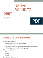 Chapter 2Quantitative Background to Debt