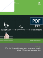 Effective Vendor Management Supply Chain Efficiencies 0115 1