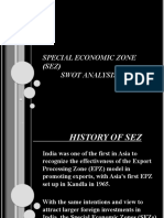 Special Economic Zone (SEZ) : Swot Analysis