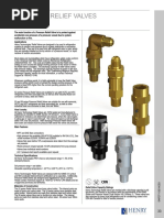 PRV Oil Safety Valve Henry 5600