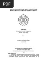 Download hubungan antara kadar ureum dengan kadar hemoglobin pada pasien gagal ginjal kronik by dodo SN327555885 doc pdf