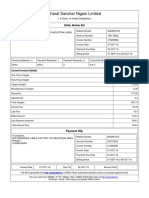 BSNL Mobile Bill Details for Account 16911892