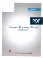 2.5 Company Brochures