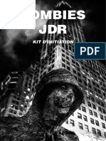 Kit Dinitiation JDR Zombie
