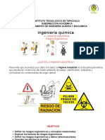 Ingenieria Quimica Exposicion de Peligros Ergonomicos