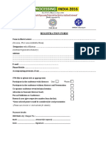 Registration Form