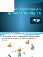 Mecanismos en Química Biológica