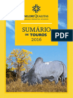 Sumário Qualitas 2016