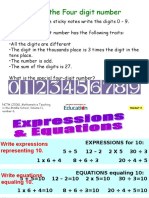 Algebra As A Generalization of Number