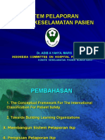 Sistem Pelaporan Kemkes