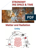 Week 2 Slides Matter and Radiation