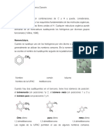 Hidrocarburos y Alcoholes