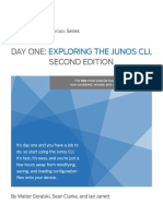 Day One - Exploring The JUNOS CLI