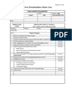 Check List LT Panel