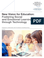 World Economic Forum - New Vision For Education
