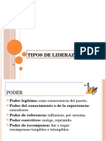 9. Tipos de Liderazgo