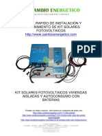 Instrucciones-Montaje-Mantenimiento-Kit Solar PDF