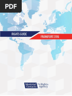 Montréal-Contacts Frankfurt 2016 Rights Guide