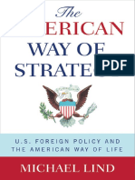 The American Way of Strategy - Michael Lind