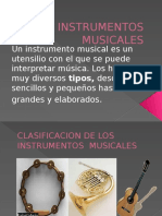 Presentación Los Instrumentos