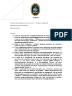 Tribunal Administrativo e Fiscal de Sintra - Unidade Orgânica 3 Processo N.º 1879/15.7BESNT Data: 31/03/2016