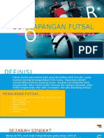 Gor Lapangan Futsal 1