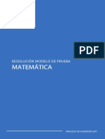  Resolucion Modelo Matematica Psu