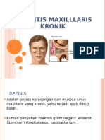 Sinusitis Maxilllaris Kronik