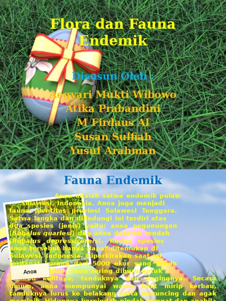 Download 53 Koleksi Gambar Flora Dan Fauna Endemik Terbaik Gratis HD