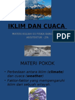 Cuaca Dan Iklim