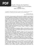 Processamento Auditivo Central Manual de Avaliação