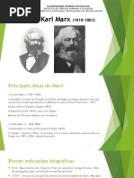 Aula Introdutória Marx